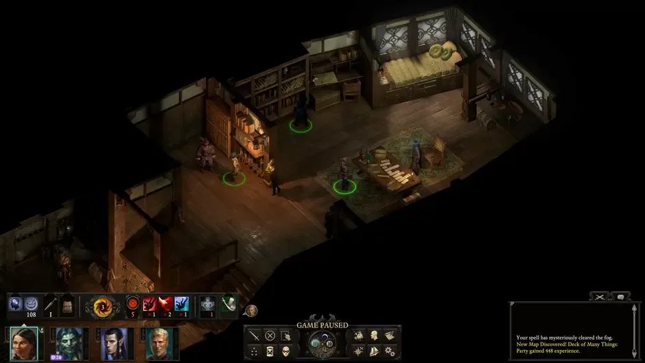 Pillars of Eternity II: Deadfire - Deck of Many Things
