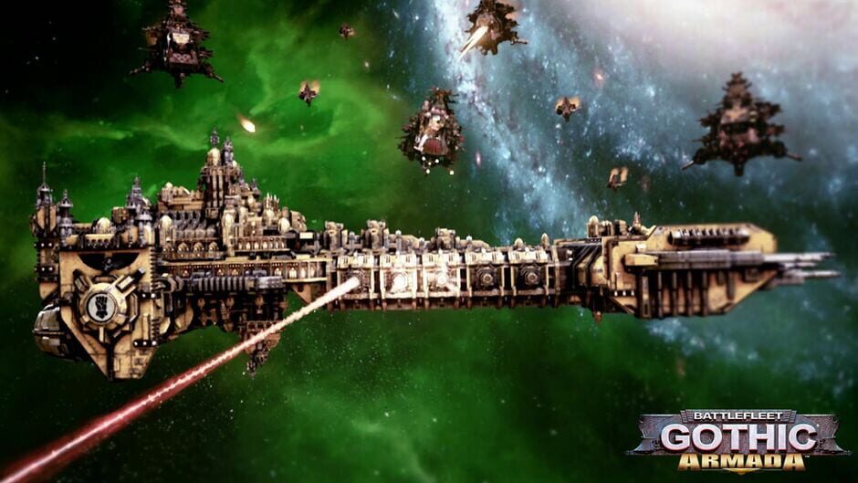 Battlefleet Gothic: Armada - Space Marines Screenshot