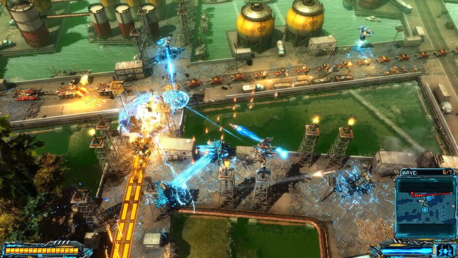 X-Morph: Defense Complete Edition Screenshot