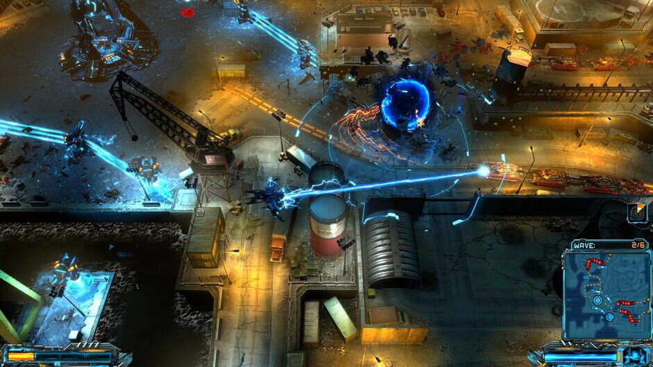 X-Morph: Defense Complete Edition Screenshot
