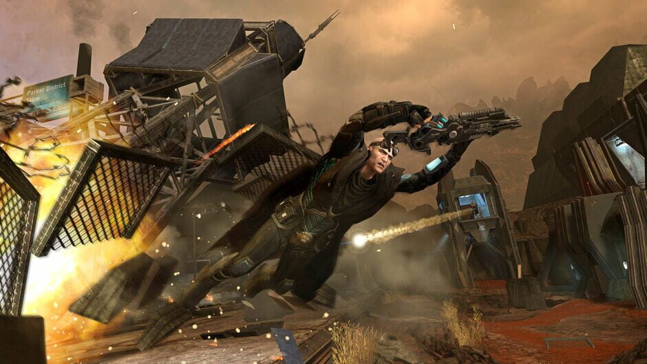 Red Faction: Armageddon - Path to War Screenshot