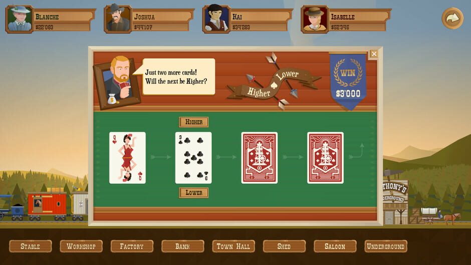 Turmoil: The Heat Is On Screenshot