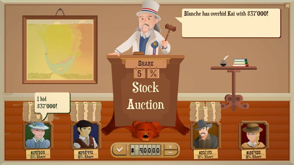 Turmoil: The Heat Is On Screenshot