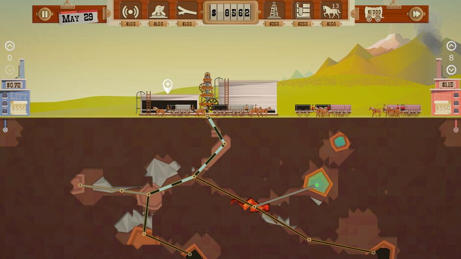 Turmoil: The Heat Is On Screenshot