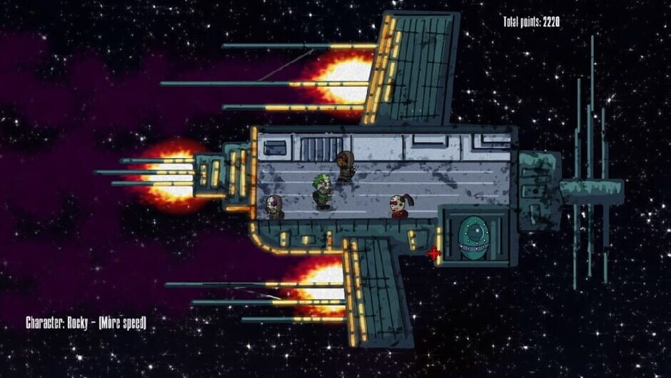 Earth Marines Screenshot