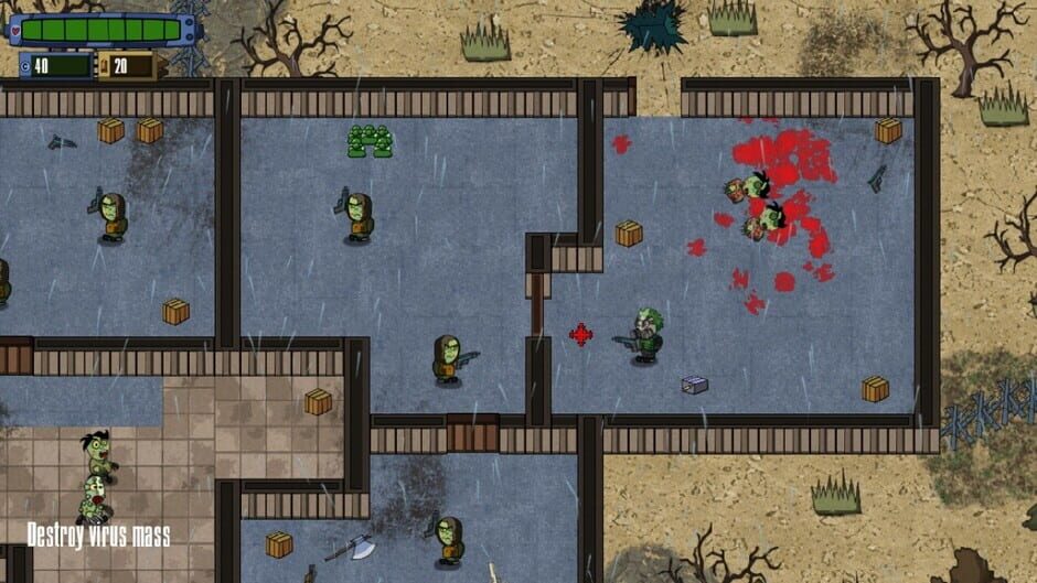 Earth Marines Screenshot