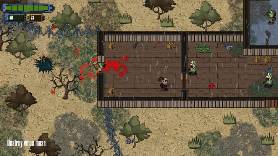 Earth Marines Screenshot