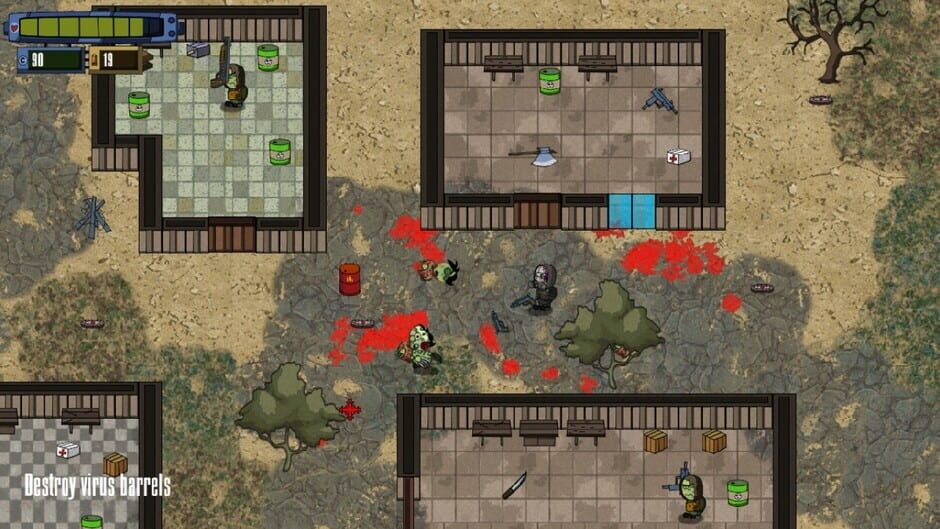 Earth Marines Screenshot