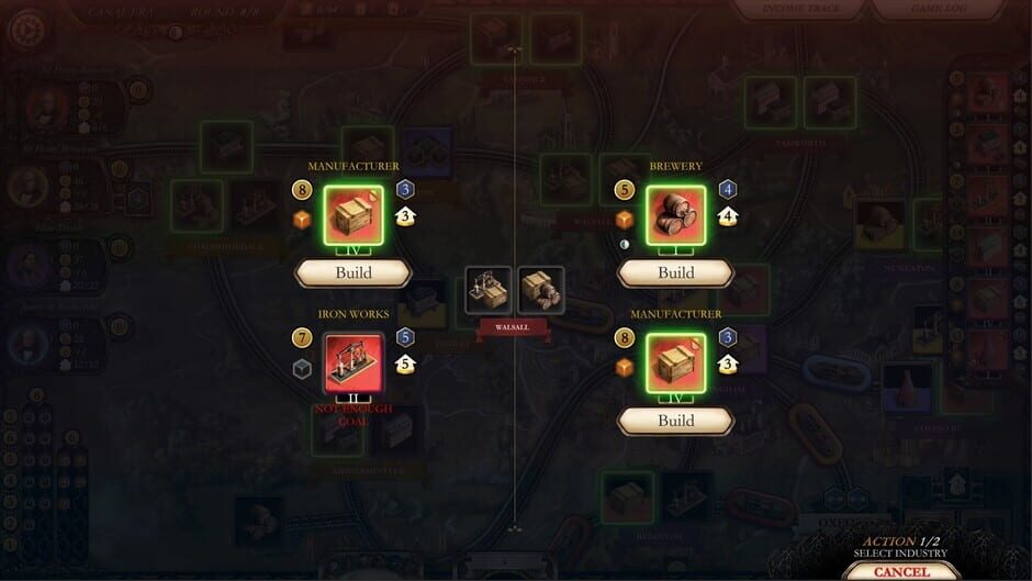 Brass: Birmingham Screenshot