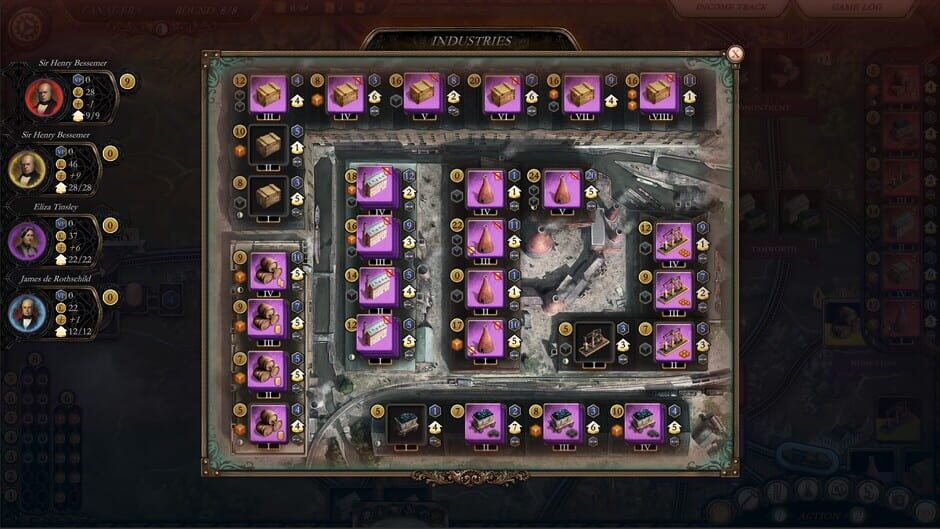 Brass: Birmingham Screenshot