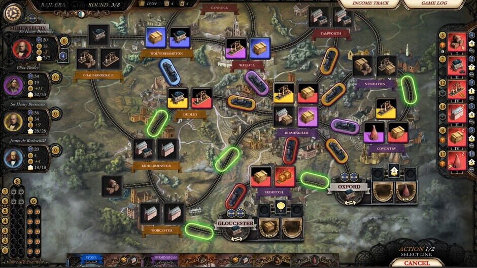 Brass: Birmingham Screenshot