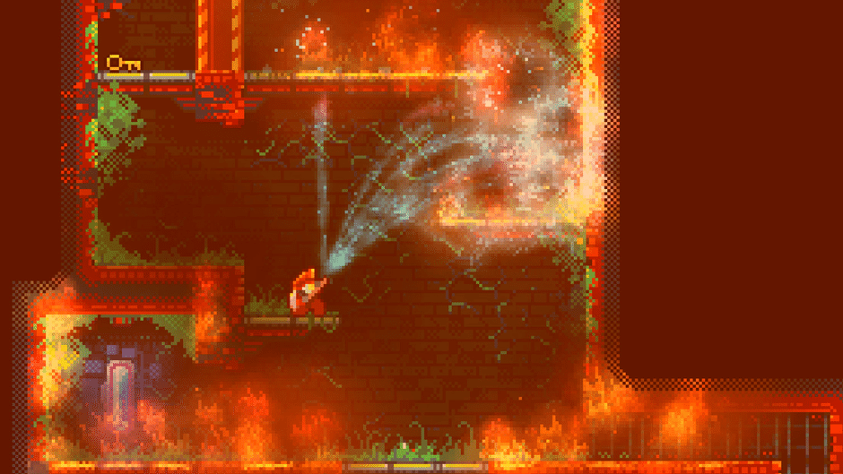 Nuclear Blaze Screenshot