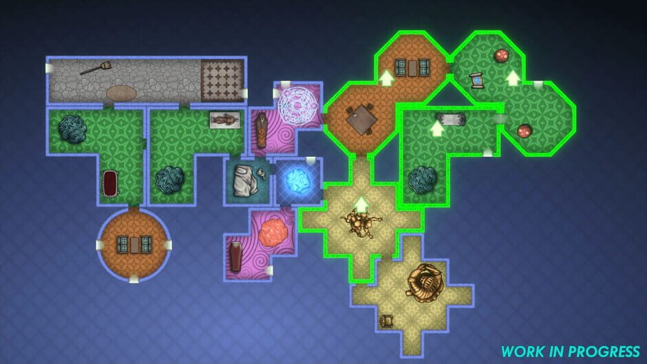 Chambers of Devious Design Screenshot