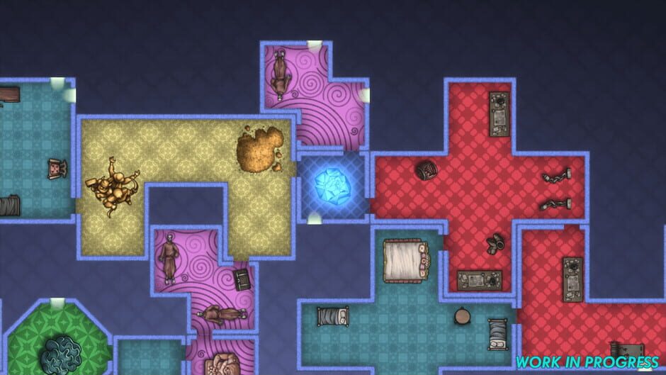 Chambers of Devious Design Screenshot