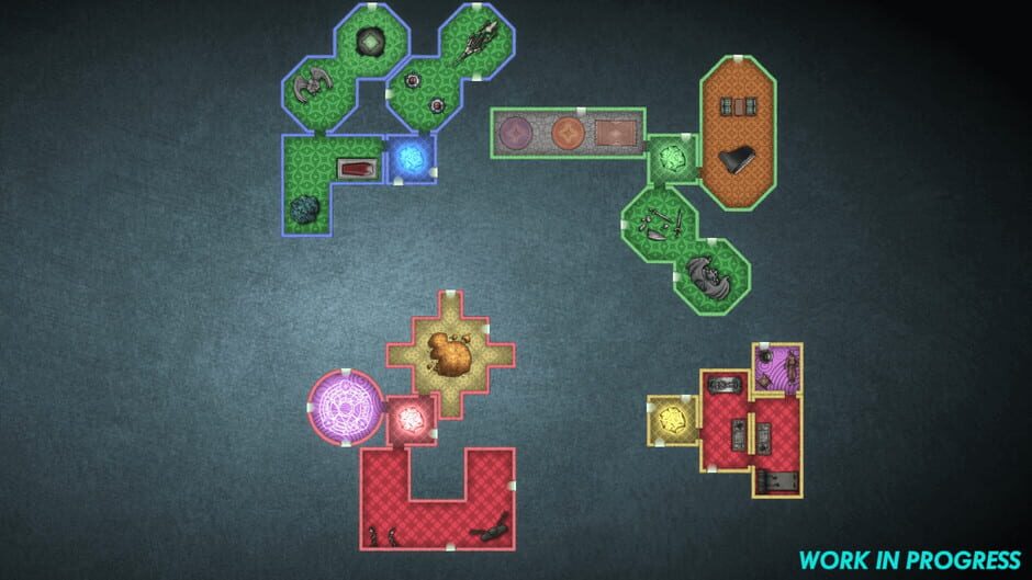 Chambers of Devious Design Screenshot