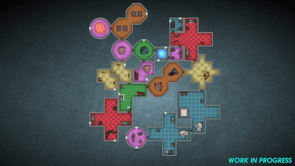 Chambers of Devious Design Screenshot