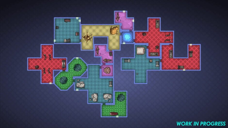 Chambers of Devious Design Screenshot