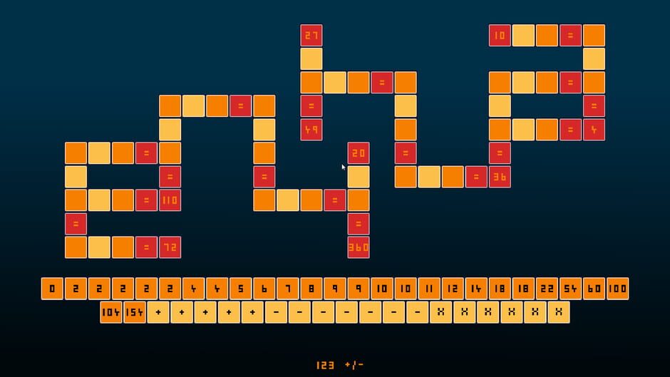 Cross Numbers Screenshot