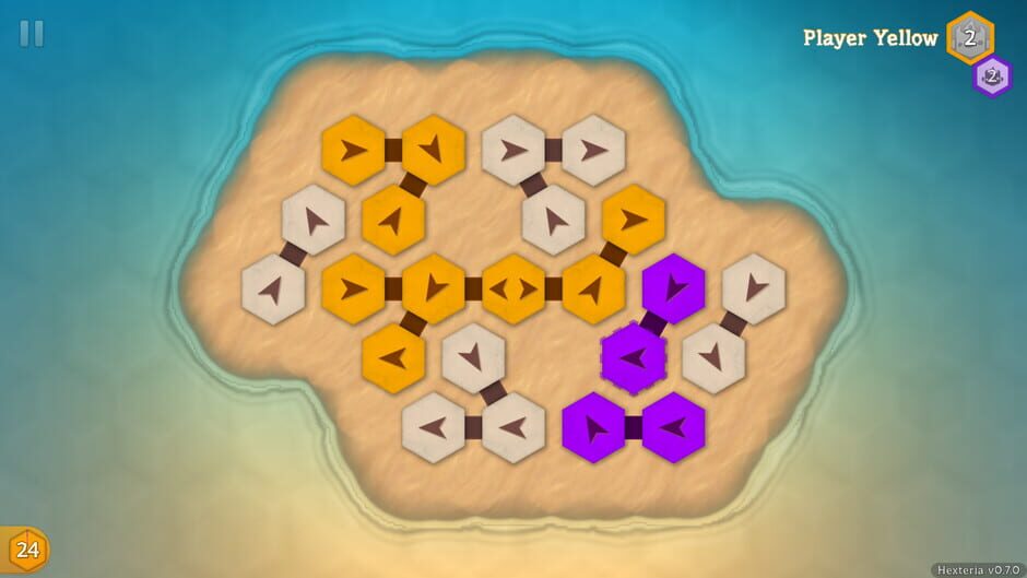 Hexteria Screenshot