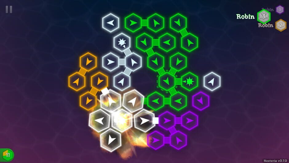 Hexteria Screenshot