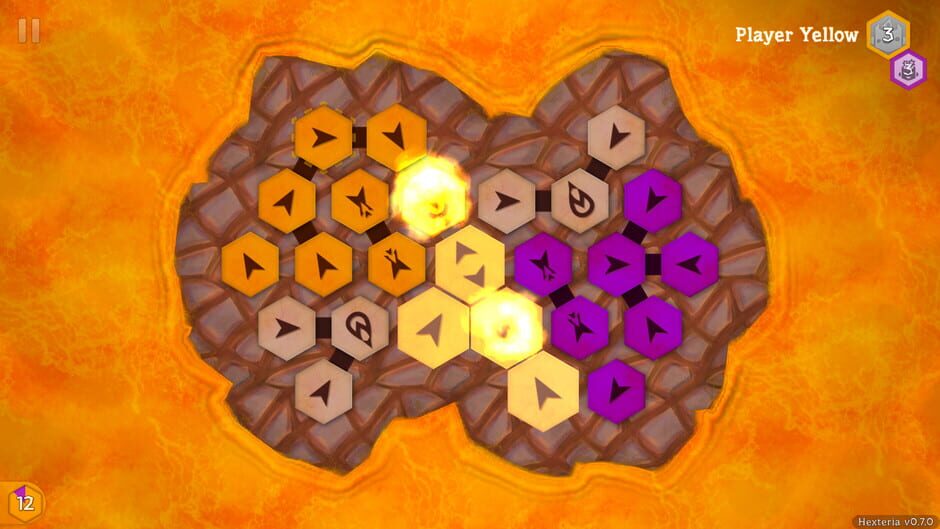 Hexteria Screenshot