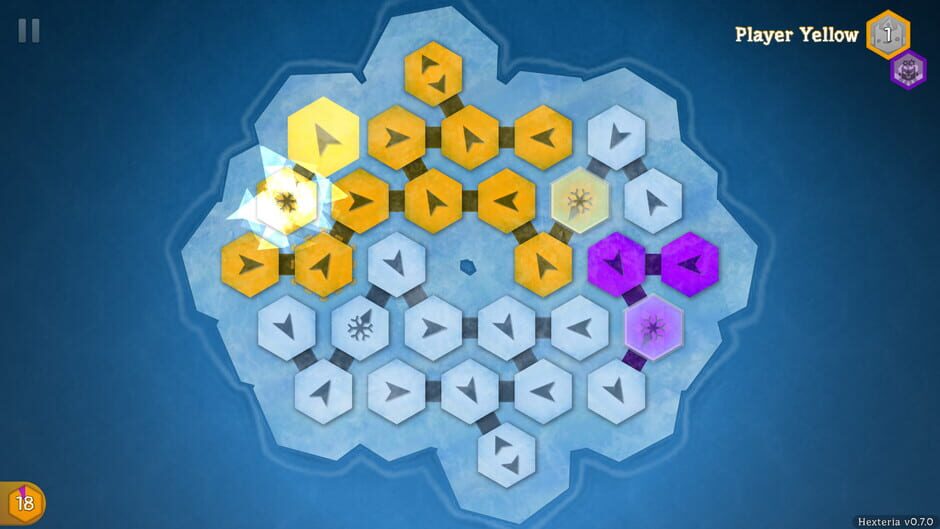 Hexteria Screenshot
