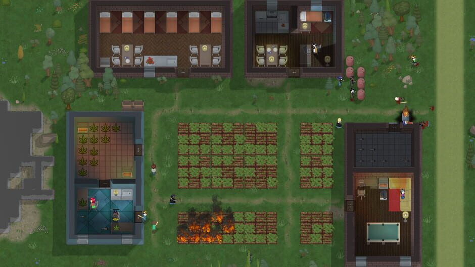 สกรีนช็อตจาก Narco Tycoon (รูปที่ 6)