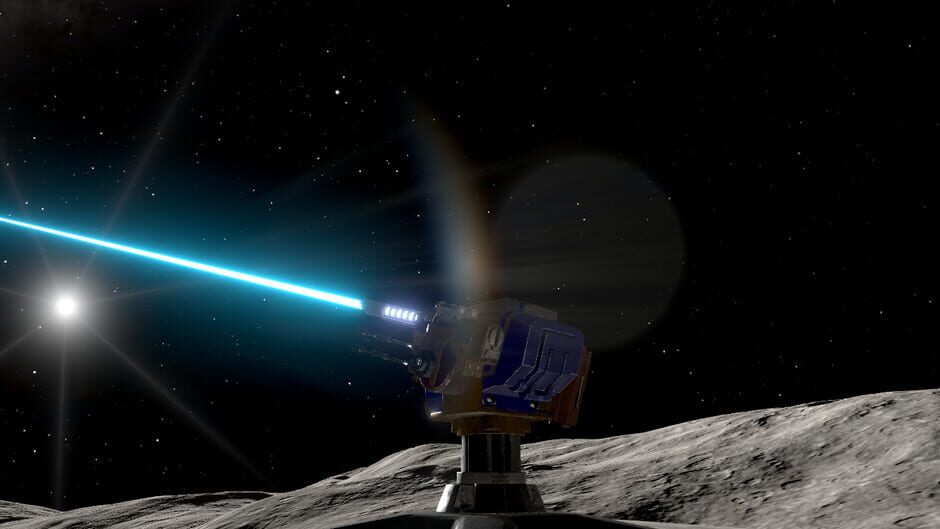 Moon Defence Screenshot