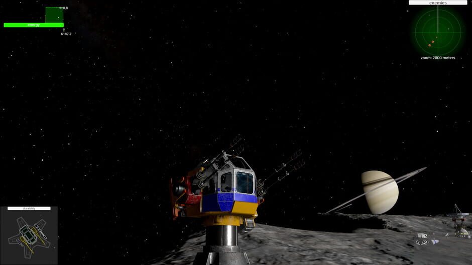 Moon Defence Screenshot