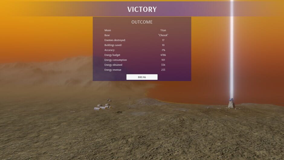 Moon Defence Screenshot