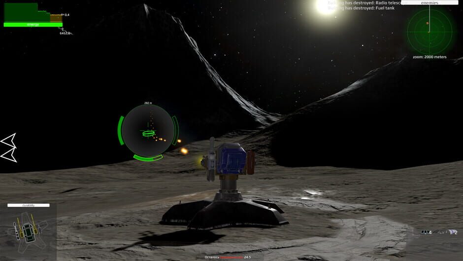 Moon Defence Screenshot