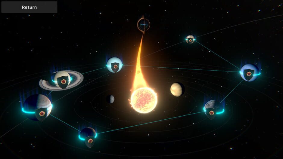 Moon Defence Screenshot