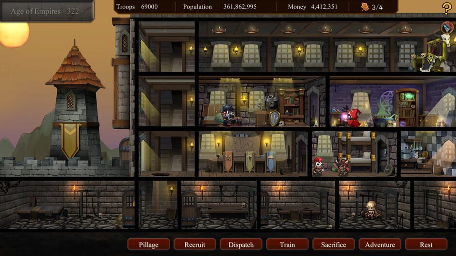 Barbarian Legend Screenshot