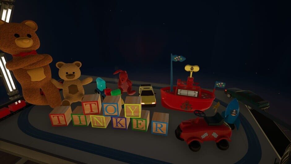 Toy Tinker Simulator Screenshot