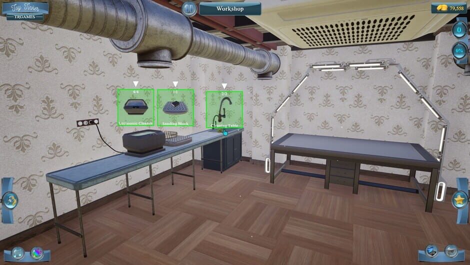 Toy Tinker Simulator Screenshot