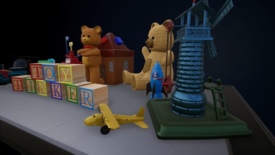 Toy Tinker Simulator Screenshot