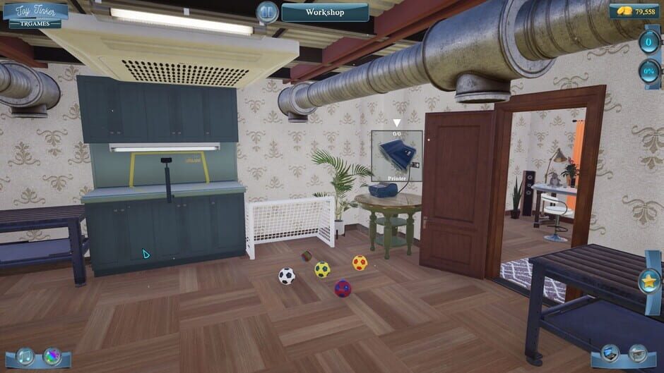 Toy Tinker Simulator Screenshot