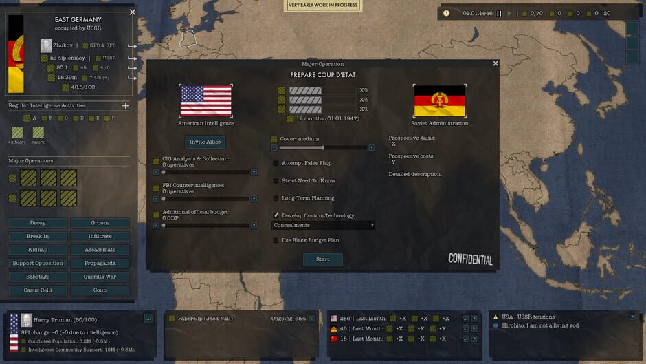 Screenshot Espiocracy
