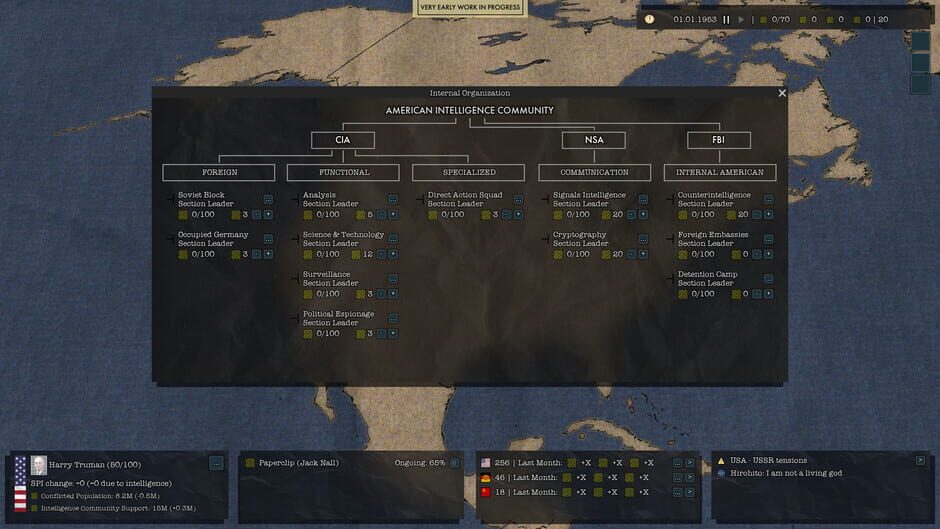 Screenshot Espiocracy