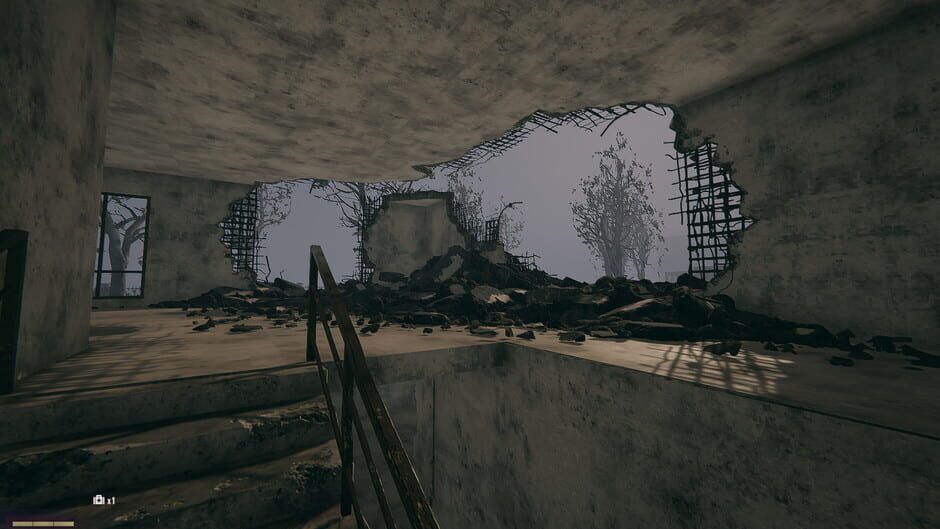 สกรีนช็อตจาก The Exclusion Zone Online (รูปที่ 9)
