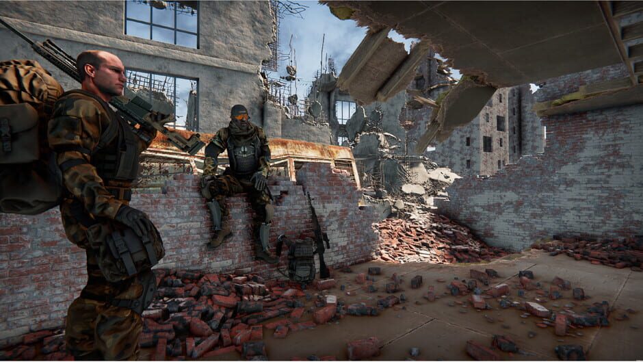 สกรีนช็อตจาก The Exclusion Zone Online (รูปที่ 11)