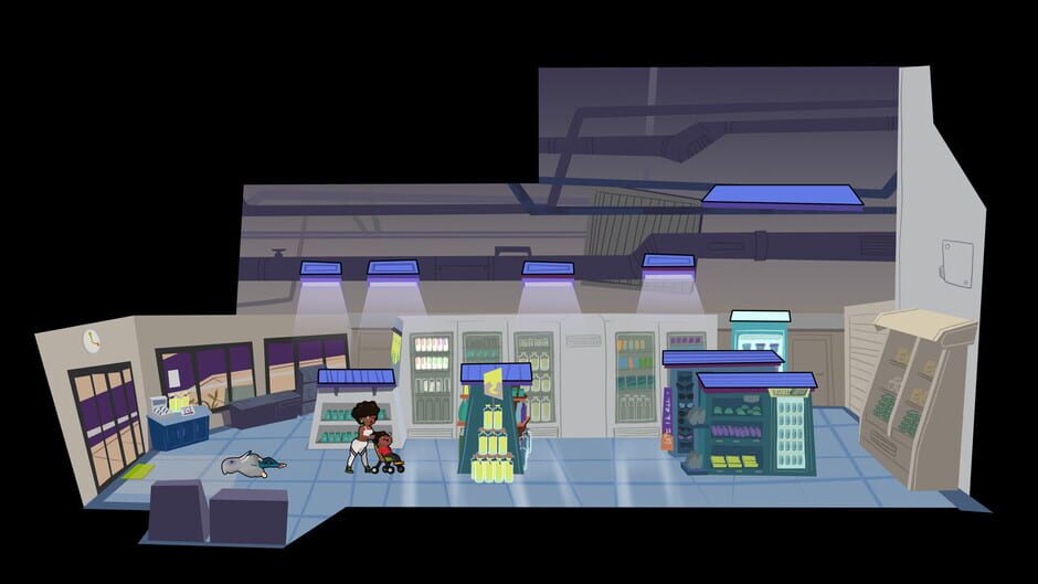 Don't Stare Screenshot