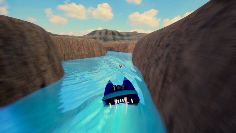 Turbo Tempest screenshot