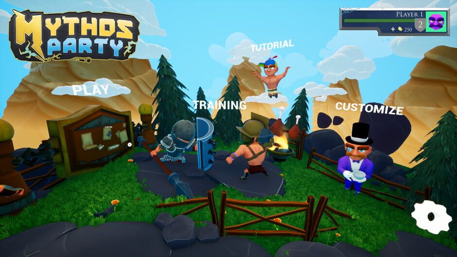 Mythos Party screenshot