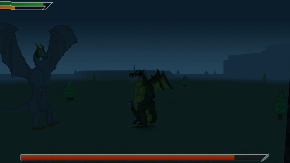 Calmed by the Dark Leviathan Screenshot