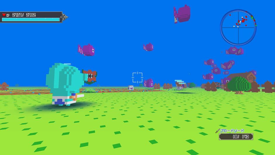 When I reincarnate, I'm a cube!? Screenshot