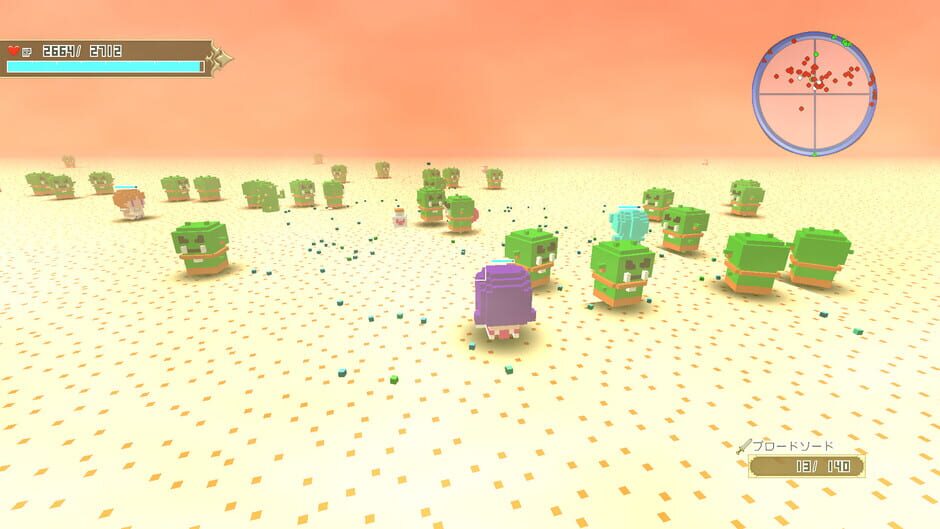 When I reincarnate, I'm a cube!? Screenshot