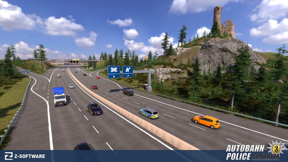 Autobahn Police Simulator 3 Screenshot