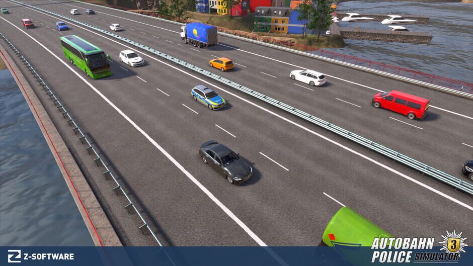 Autobahn Police Simulator 3 Screenshot