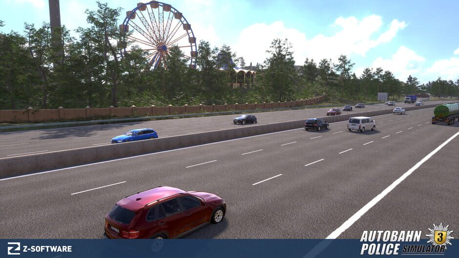 Autobahn Police Simulator 3 Screenshot